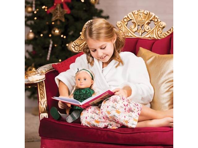 Кукла Our Generation Одри-Энн в праздничном наряде 46 см BD31013Z - Фото 7