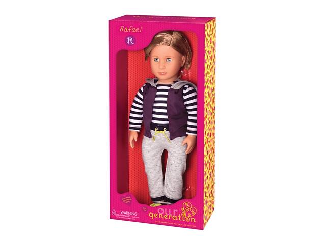 Кукла Our Generation Рафаэль 46 см BD31155Z - Фото 2