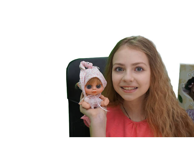 Кукла пупс Berjuan БЭБИ БИГГЕРС с запахом ванили 14 см (RUBIO) - Фото 6