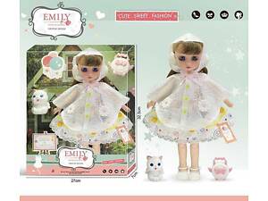 Кукла QJ 136 A (48/2) питомец, аксессуары, в коробке