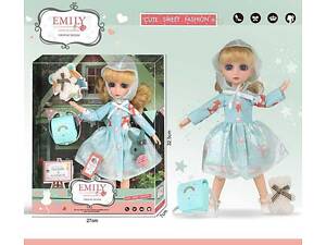 Кукла QJ 136 D (48/2) питомец, аксессуары, в коробке