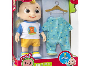 Кукла с аксессуарами Cocomelon Large Doll Dress Up JJ Одень Джей Джея 230 мм iz15675