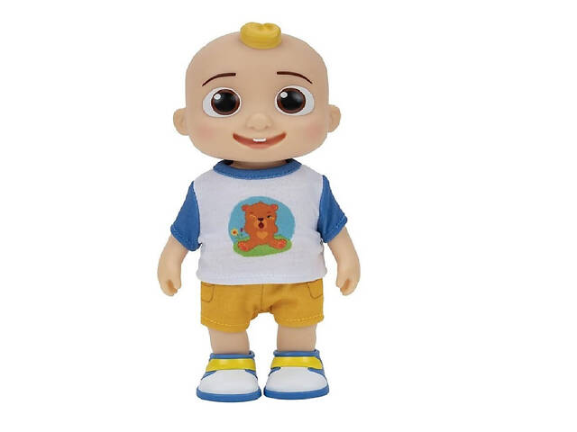 Кукла с аксессуарами Cocomelon Large Doll Dress Up JJ Одень Джей Джея 230 мм iz15675 - Фото 2