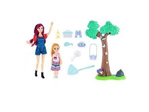 Лялька з аксесуарами Yufeng 2 шт Різнокольорова (145373)