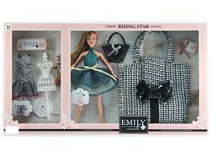 Кукла с аксессуарами EMILY 30 см Multicolor (135807)