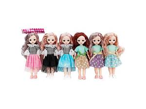 Кукла шарнирная 3396-100 28 см