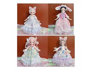 Кукла шарнирная B-5025 30 см