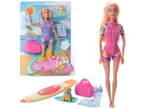 Кукла шарнирная Defa D-8471 29 см