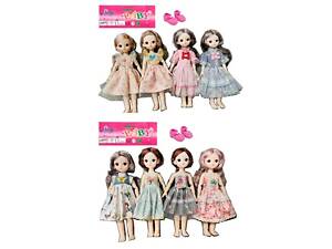 Кукла шарнирная XZ835-36 30 см