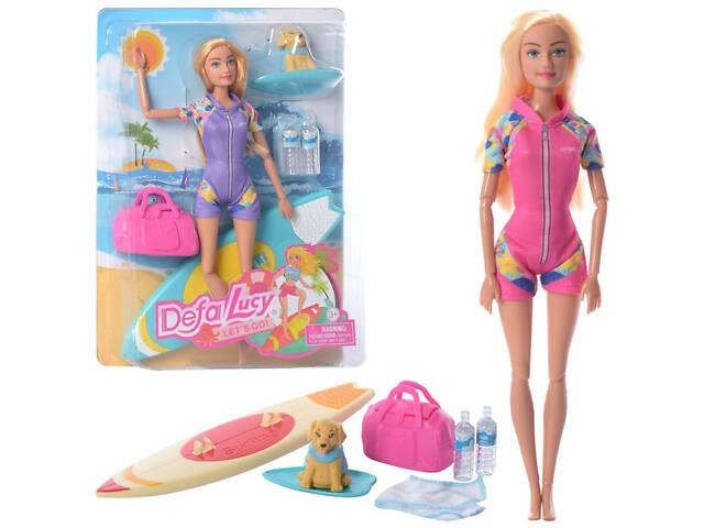 Кукла шарнирная Defa D-8471 29 см - Фото 1