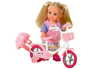 Кукла Simba Еви на велосипеде 12 см OL27697