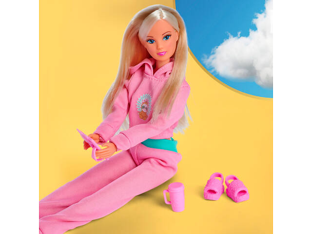 Кукла Steffi с аксессуарами Relax Simba IG-OL185958 - Фото 2