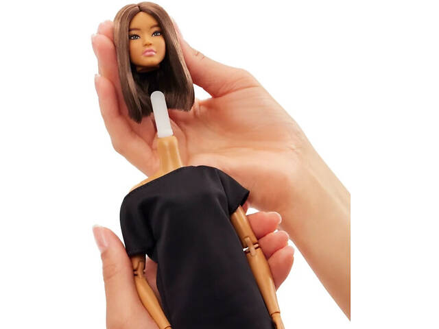 Лялька ігрова №1 Брюнетка з каре JBH72 30 см - Фото 4