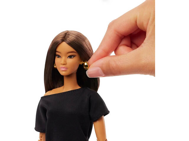 Лялька ігрова №1 Брюнетка з каре JBH72 30 см - Фото 6