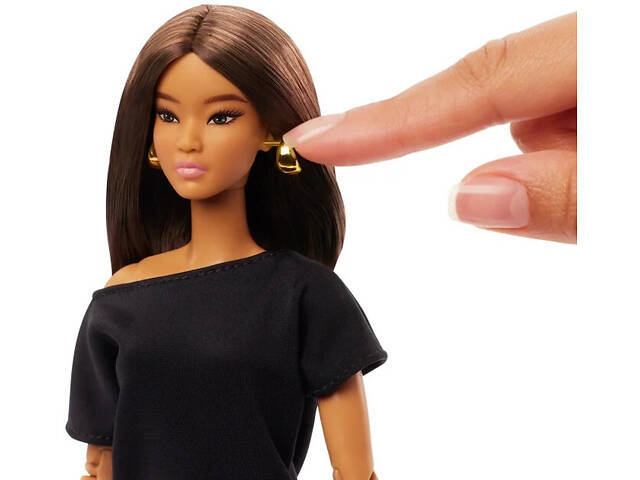 Лялька ігрова №1 Брюнетка з каре JBH72 30 см - Фото 7