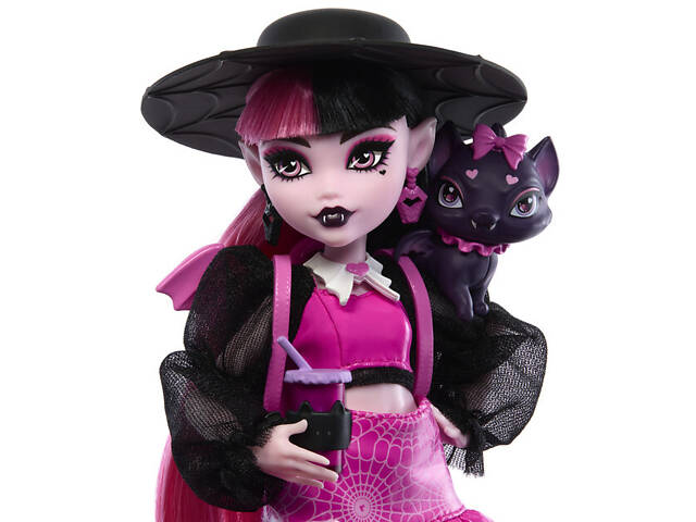 Кукла игровая Дракулора Монстро-классика новое поколение HRP64 25 см - Фото 3