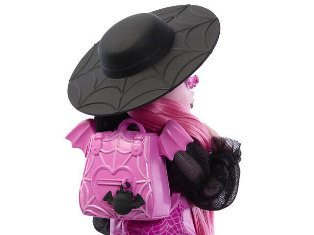 Кукла игровая Дракулора Монстро-классика новое поколение HRP64 25 см - Фото 4