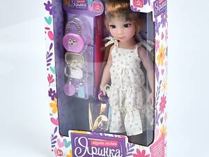 Лялька ігрова Limo Toy M 6074 I UA 33.5 см