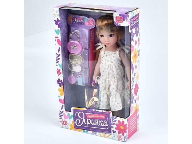 Лялька ігрова Limo Toy M 6074 I UA 33.5 см - Фото 1