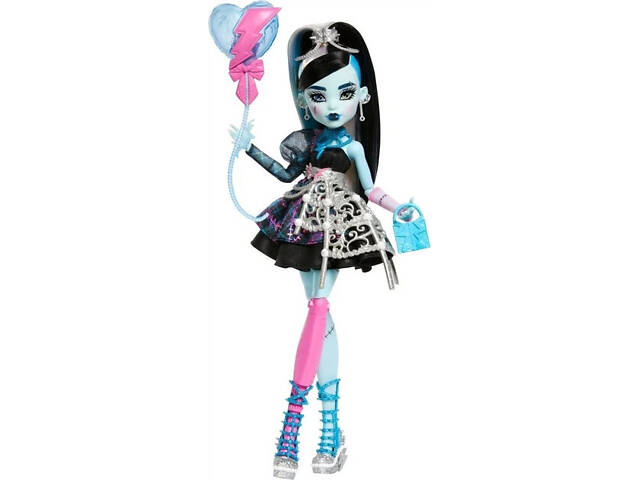 Кукла игровая Страшносладкий день рождения Франки Штейн JBG75 27 см - Фото 1