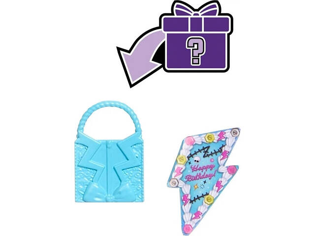 Кукла игровая Страшносладкий день рождения Франки Штейн JBG75 27 см - Фото 4