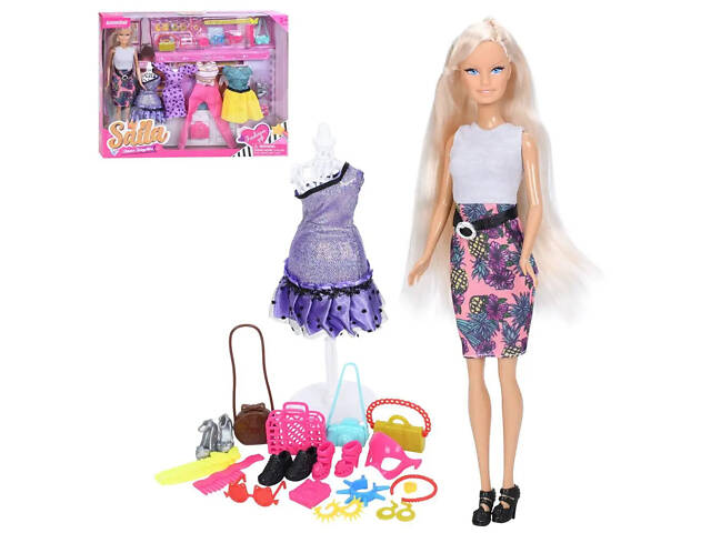 Кукла игровая в наборе Metr Plus FD0424 29 см - Фото 1