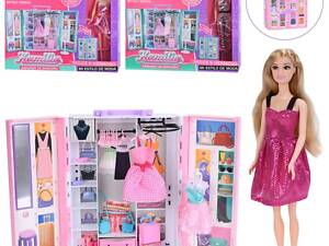 Кукла игровая в наборе Metr Plus FD0435-36-38 29 см