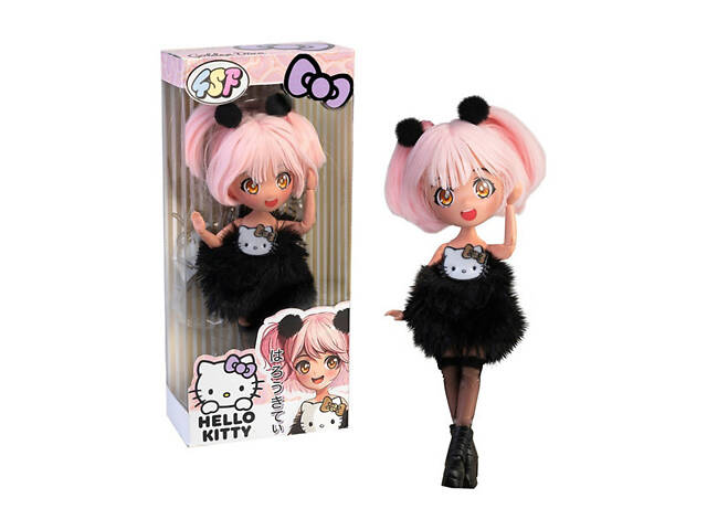 Кукла Золотая Дева 4SF Manga Dolls Hello Kitty HKTF0200 - Фото 1