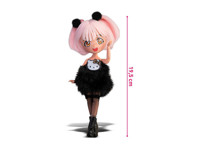 Кукла Золотая Дева 4SF Manga Dolls Hello Kitty HKTF0200 - Фото 4