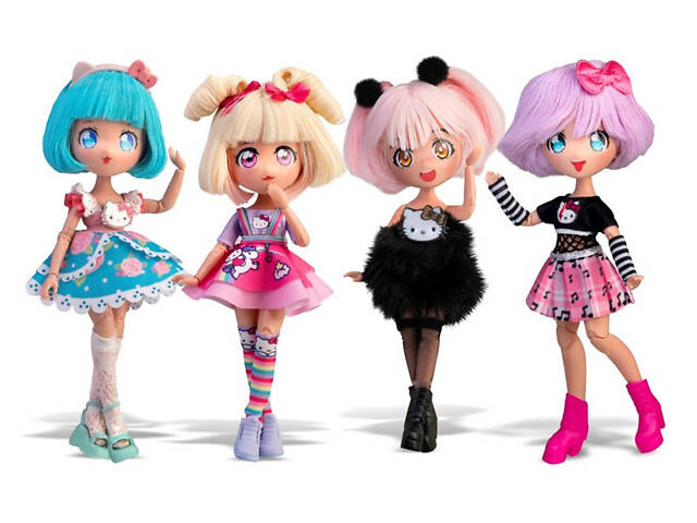 Кукла Золотая Дева 4SF Manga Dolls Hello Kitty HKTF0200 - Фото 6