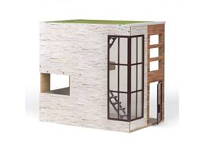 Кукольный домик LORI Деревянный дом LO37004Z