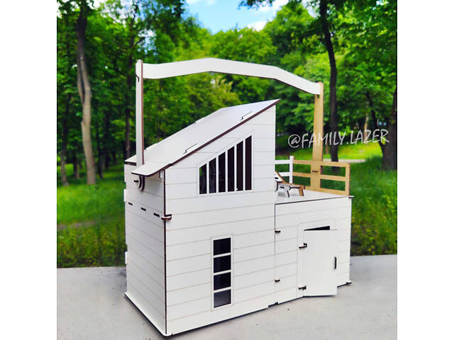 Ляльковий будиночок на 3 кімнати для LOL - Фото 4