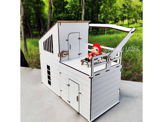 Ляльковий будиночок на 3 кімнати для LOL - Фото 5