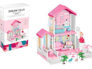 Будинок для ляльки з меблями 668-59