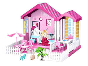 Ляльковий будинок з меблями та фігурками 668-61