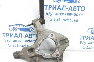 Кулак поворотный левый без ступицы Chevrolet Cruze J300 1.8 F18D4 2009 (б/у)