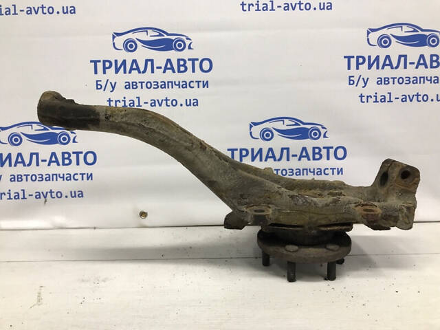 Кулак поворотний лівий зі маточиною Nissan Pathfinder R51 2.5 DIESEL YD25DDTI 2004 (б/у) - Фото 2