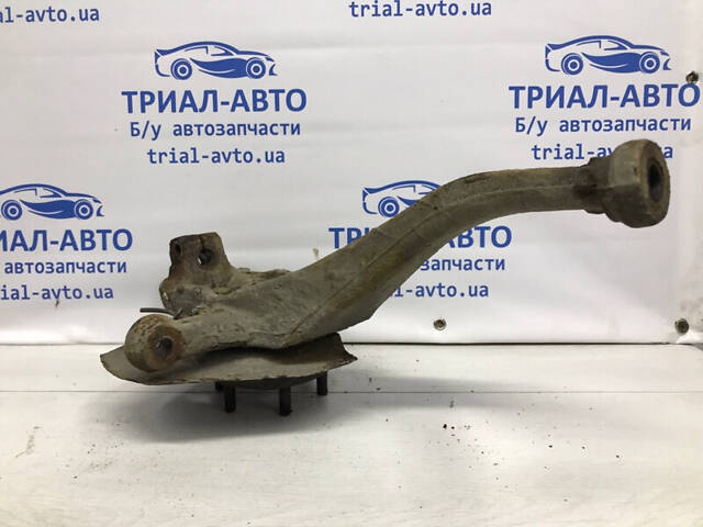 Кулак поворотний лівий зі маточиною Nissan Pathfinder R51 2.5 DIESEL YD25DDTI 2004 (б/у) - Фото 3