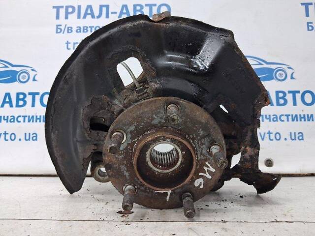 Поворотный кулак левый с маточиной Mazda 6 GJ 2.2 DIESEL 2012 (б/у) - Фото 5