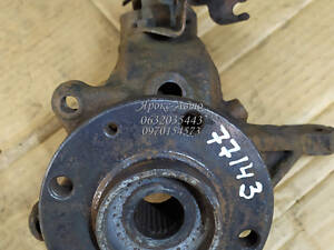 Кулак поворотный передний левый Peugeot Partner 3 1998г. 000077143