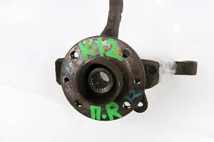 Кулак поворотний правий під ABS Nissan Micra (K12) 2002-2011 40014AX600