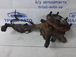 Кулак поворотный правый со ступицей Toyota Prado 120 3.0 DIESEL 1KDFTV 2003 (б/у)