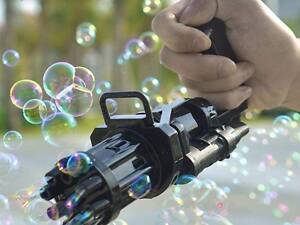 Кулемет дитячий з мильними бульбашками Gatling Мініган WJ 950