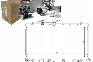 Кулер для двигуна SUBARU LEGACY III OUTBACK 2.0 / 2.