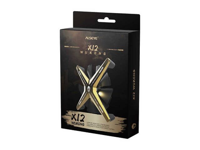 Кулер для корпусу Alseye X12 (Black WK Push) (AS.04.03.0032) - Фото 7