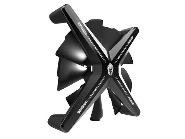 Кулер для корпусу Alseye X12 (Black WK Push) (AS.04.03.0032) - Фото 3