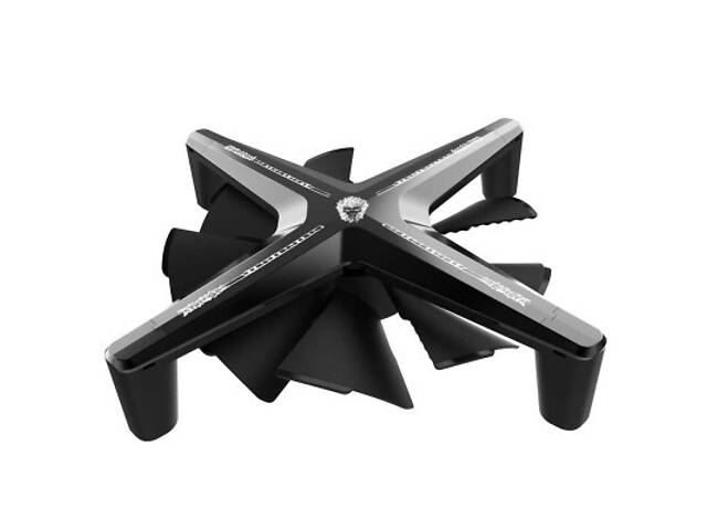 Кулер для корпусу Alseye X12 (Black WK Push) (AS.04.03.0032) - Фото 4