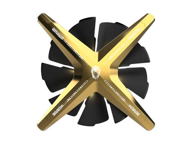 Кулер для корпусу Alseye X12 (Golden WK Push) (AS.04.03.0024) - Фото 1