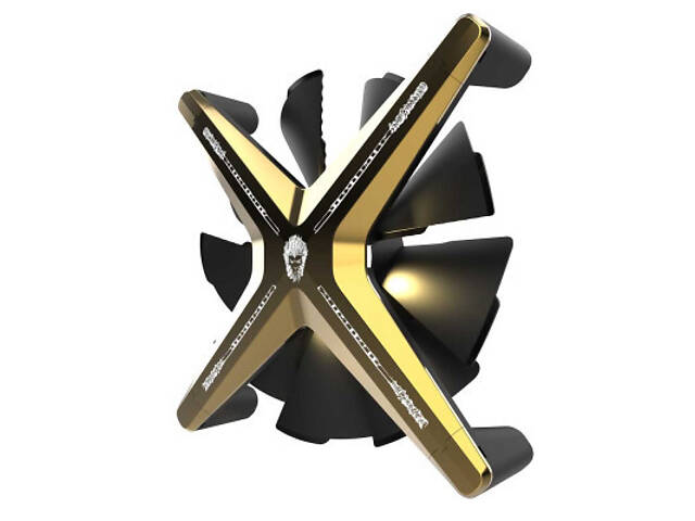 Кулер для корпусу Alseye X12 (Golden WK Push) (AS.04.03.0024) - Фото 3