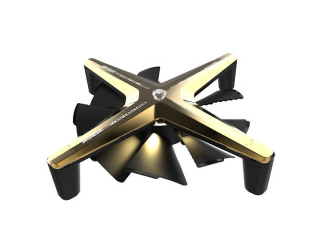 Кулер для корпусу Alseye X12 (Golden WK Push) (AS.04.03.0024) - Фото 4